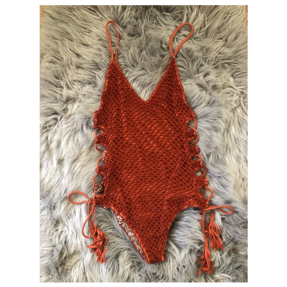 Acacia Swimwear Florence Full Piece in Mai Tai